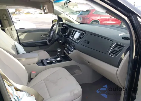 2021 Kia Sedona Lx from USA, damaged, VIN KNDMB5C14M6673051